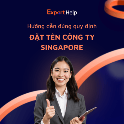 Đặt tên công ty Singapore 