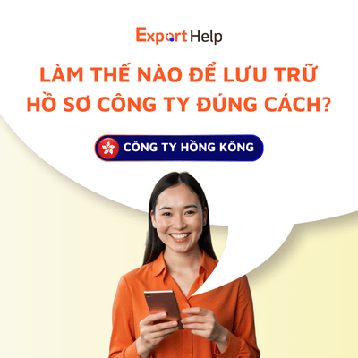 Làm thế nào để lưu trữ hồ sơ công ty Hồng Kông đúng cách?