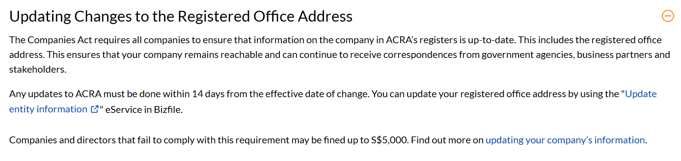 Địa chỉ văn phòng ACRA dia-chi-van-phong