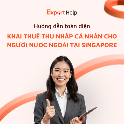 Hướng dẫn khai thuế thu nhập cá nhân cho người nước ngoài tại Singapore