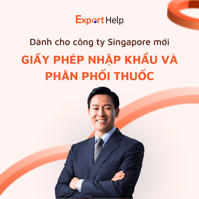 Thông tin về giấy phép nhập khẩu và phân phối thuốc tại Singapore 