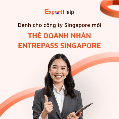 Tất cả thông tin thẻ doanh nhân EntrePass Singapore 
