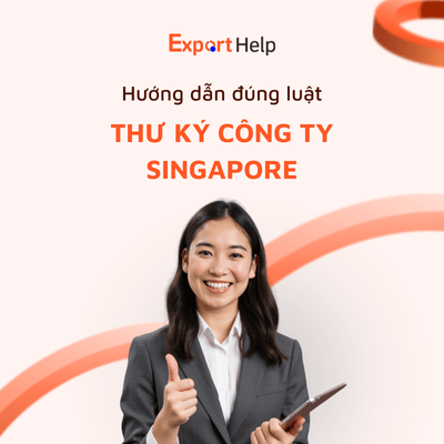 Thư ký công ty Singapore đúng luật 