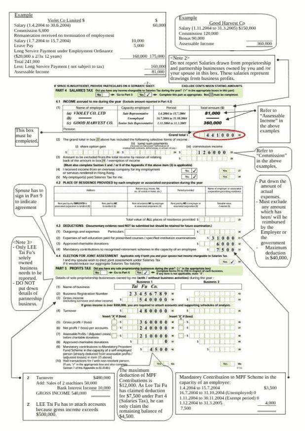  Khai báo thuế Profit tax cho hộ kinh doanh 