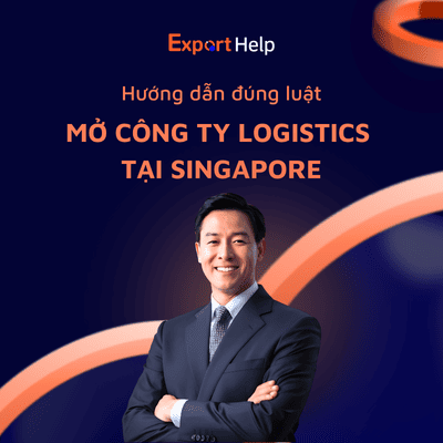 thành lập công ty tại Singapore kinh doanh logistics