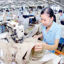 Exports of textile and garment industry has many advantages in 2016