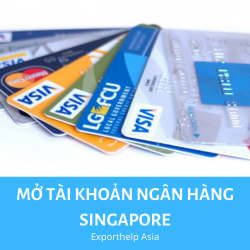 Mở tài khoản ngân hàng tại Singapore