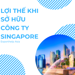 Lợi thế khi sở hữu công ty Singapore